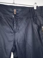 NIEUW pracht blauwe gecoate broek merk Adia maat 50, Kleding | Dames, Grote Maten, Nieuw, Adia, Broek of Spijkerbroek, Verzenden