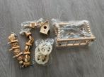 Nieuwe Vogel Speelgoed Set - 6 Stuks, Overige materialen, Overige typen, Nieuw, Ophalen of Verzenden