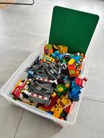 Lego/Duplo, diverse sets aangevuld met losse blokken, Ophalen, Zo goed als nieuw, Losse stenen, Duplo