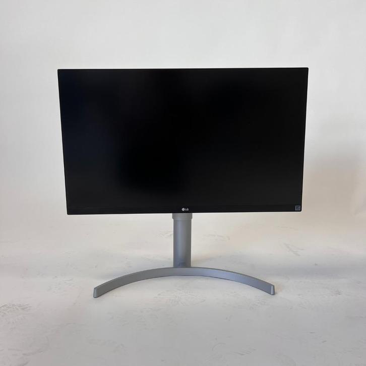 LG 27UL650-W 27 inch 4K monitor met HDMI, Computers en Software, Monitoren, Zo goed als nieuw, 60 Hz of minder, DisplayPort, HDMI