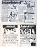 35+ vintage advertenties reclames afvallen 1975-76 dieet, Ophalen of Verzenden, Gebruikt, Overige typen