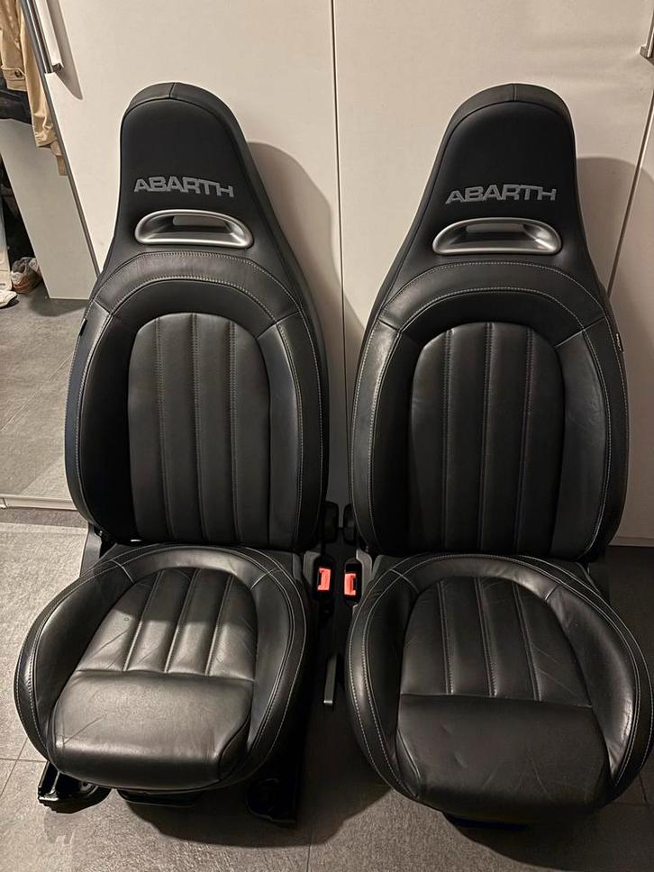 Abarth 500 Lederen Interieur 750 vaste prijs, Auto-onderdelen, Interieur en Bekleding, Fiat, Gebruikt, Ophalen