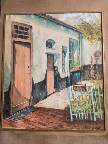 Schilderij beschikbaar voor biedingen