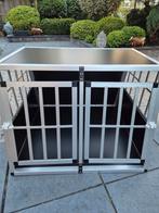 Mooie grote stevige honden(auto) Bench!!!!, Ophalen of Verzenden, Zo goed als nieuw, Minder dan 65 cm