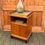 Nacht kastje kast origineel Art Deco 1920 hout Amsterdamse, Antiek en Kunst, Antiek | Meubels | Kasten, Ophalen