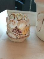 Riviera Maison Schelpen waxinehouder oude collectie, Huis en Inrichting, Ophalen of Verzenden, Zo goed als nieuw