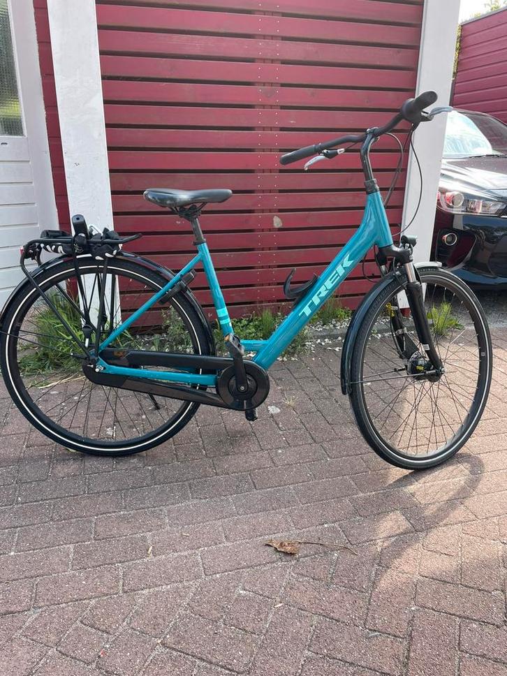 Trek District 1. Size M, Fietsen en Brommers, Fietsen | Dames | Damesfietsen, Zo goed als nieuw, Overige merken, Ophalen