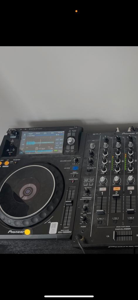 Pioneer XDJ-1000MK2, Audio, Tv en Foto, Professionele Audio-, Tv- en Video-apparatuur, Gebruikt, Audio, Ophalen