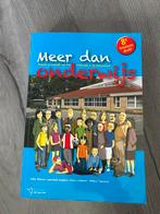 Meer dan onderwijs basisschool boek, Ophalen of Verzenden, Zo goed als nieuw, Overige niveaus, Overige vakken