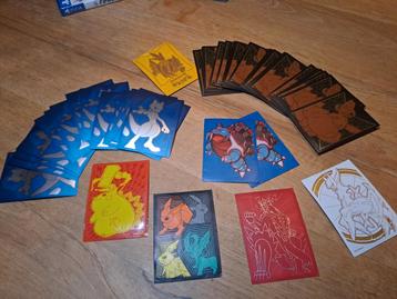 54x Pokemon sleeves beschikbaar voor biedingen