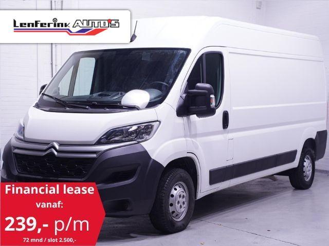 Citroén Jumper 2.2 HDI 140 pk L3H2 Navi, Camera Airco, Crui, Auto's, Bestelauto's, Bedrijf, Te koop, ABS, Achteruitrijcamera, Airbags