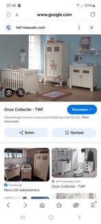 Kast commode en wandplank te koop, Ophalen, Gebruikt, Jongetje of Meisje