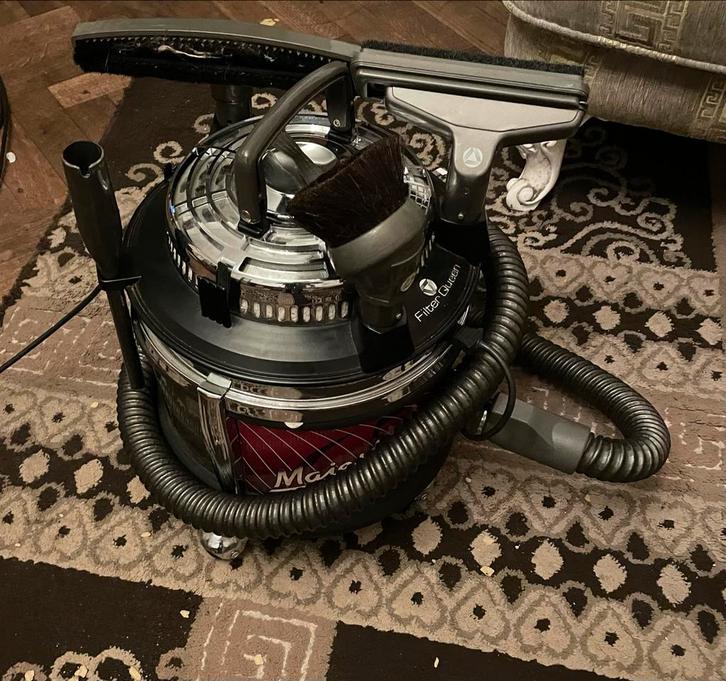 Filter Queen Majestic Stofzuiger Waterzuiger, Witgoed en Apparatuur, Stofzuigers, Gebruikt, Waterstofzuiger, Ophalen of Verzenden