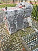 Te koop aangeboden gevelstenen, Doe-het-zelf en Verbouw, Dakpannen en Dakbedekking, Ophalen, Steen of Klei, Zo goed als nieuw