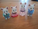 Sylvanian Families: Familie Marshmallow Muis 5308, Kinderen en Baby's, Speelgoed | Poppenhuizen, Ophalen of Verzenden, Zo goed als nieuw