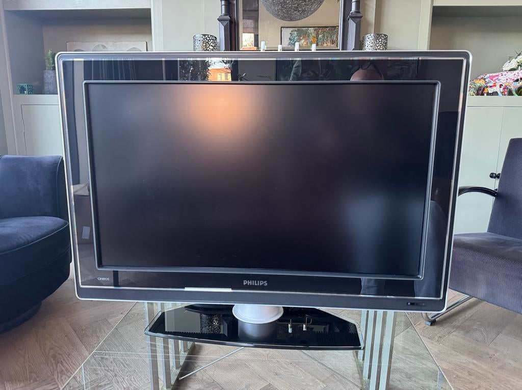 Philips 32PFL9632D/10 - 32 inch LCD TV met Ambilight, Philips, Gebruikt, 50 Hz, Ophalen of Verzenden