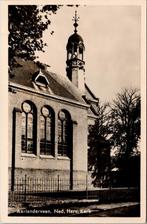 Aarlanderveen ~ Ned. Herv. Kerk, Verzamelen, Ansichtkaarten | Nederland, Verzenden, 1940 tot 1960, Ongelopen, Zuid-Holland