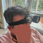 Hoofdlamp zaklamp met hoofdband, Ophalen of Verzenden, Zo goed als nieuw, Batterij