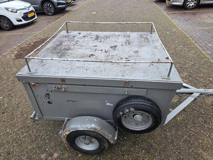 Gebruikte aanhanger, Auto diversen, Aanhangers en Bagagewagens, Ophalen of Verzenden