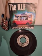 The KLF - Justified & Ancient 7" Single  1991, Cd's en Dvd's, Ophalen of Verzenden, 1980 tot 2000, Zo goed als nieuw