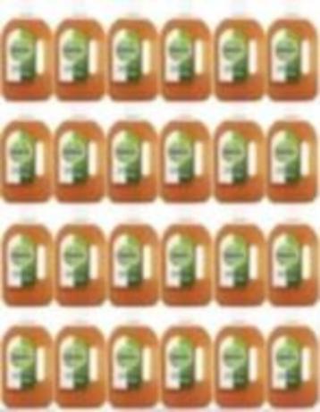 24X Dettol antiseptic disinfectant 750 ml beschikbaar voor biedingen