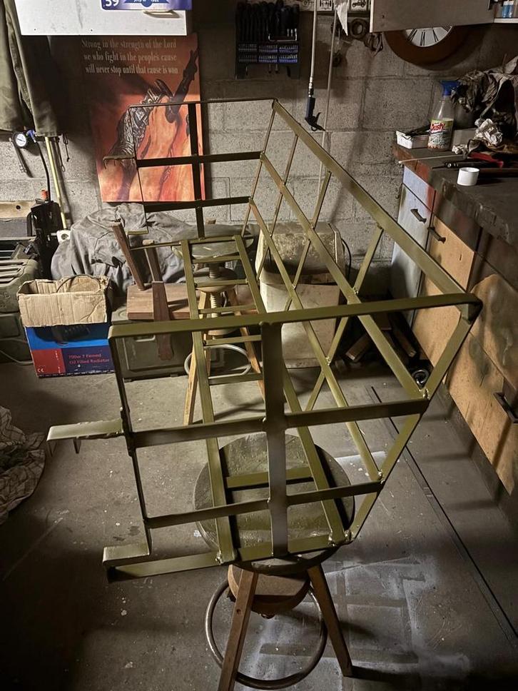 Busselrek Willys Jeep - Nieuw!, Verzamelen, Militaria | Tweede Wereldoorlog, Nederland, Ophalen