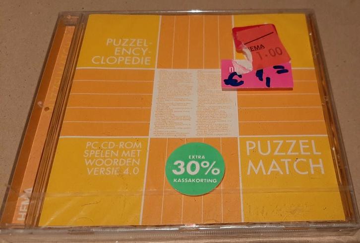 CD Puzzel Encyclopedie, Computers en Software, Besturingssoftware, Ophalen of Verzenden
