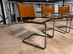 Knoll (Mart Stam) Spoleto chair S33, Huis en Inrichting, Vijf, Zes of meer stoelen, Metaal, Vintage, Ophalen of Verzenden