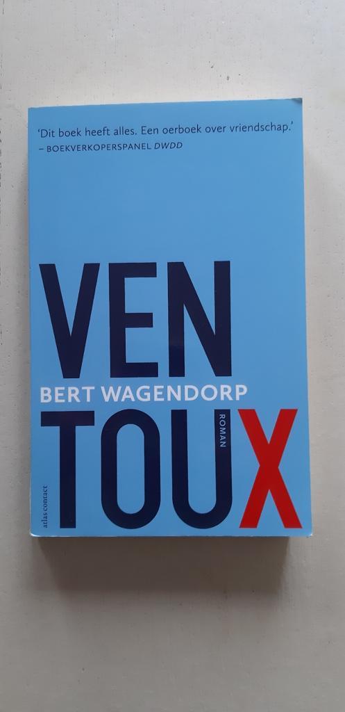 Bert Wagendorp - Ventoux, Boeken, Literatuur, Zo goed als nieuw, Ophalen of Verzenden