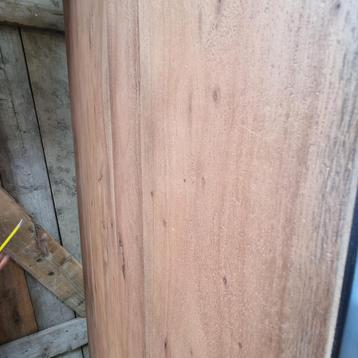 Eettafel Urban 240 cm - zwarte rand & u poot beschikbaar voor biedingen