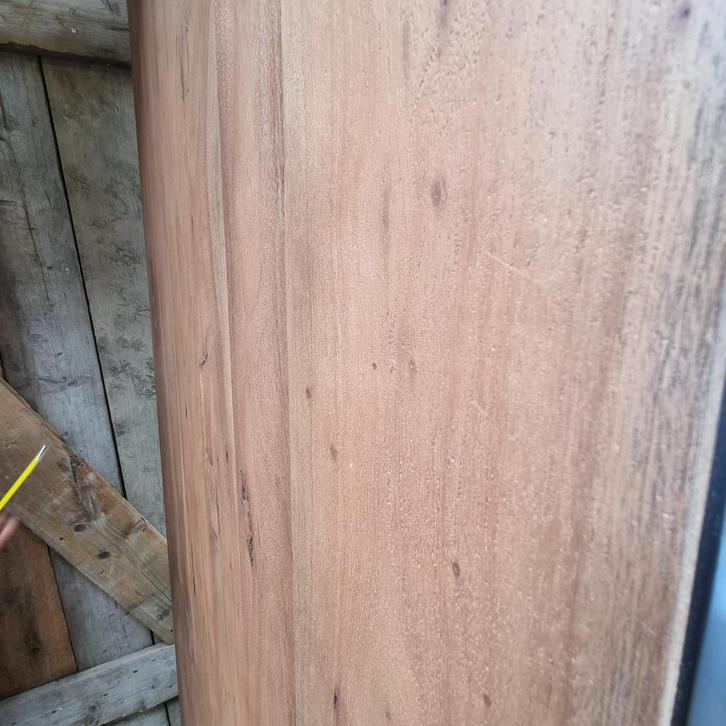 Eettafel Urban 240 cm - zwarte rand & u poot, Huis en Inrichting, Tafels | Eettafels, Zo goed als nieuw, 100 tot 150 cm, 200 cm of meer