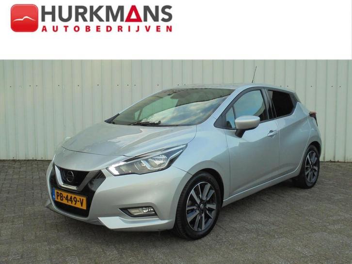 Nissan Micra 0.9 IG-T 90PK CONNECTA NL-AUTO DEALER OND, Auto's, Nissan, Bedrijf, Te koop, Micra, ABS, Achteruitrijcamera, Airbags