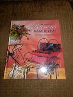 De mooiste kussens maak je zelf Auteur:::Raffaella Barker., Raffaella Barker., Ophalen of Verzenden, Zo goed als nieuw, Borduren en Naaien