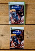 Ratatouille (Xbox 360) + manual, Avontuur en Actie, 1 speler, Ophalen of Verzenden, Zo goed als nieuw