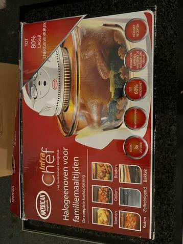 American originals InfraChef Halogeenoven beschikbaar voor biedingen