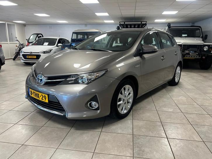 Toyota Auris 1.8 Hybrid Dynamic Dealer onderhouden, Climate, Auto's, Toyota, Bedrijf, Te koop, Auris, ABS, Achteruitrijcamera