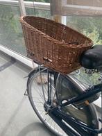 Hondenmand fietsmand achterop, Dieren en Toebehoren, Ophalen, Zo goed als nieuw, Riet