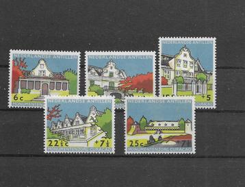 Nederlandse Antillen 1959, NVPH 298 t/m 302, Ongebruikt. beschikbaar voor biedingen