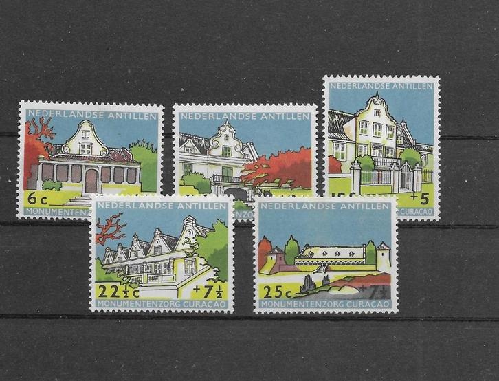 Nederlandse Antillen 1959, NVPH 298 t/m 302, Ongebruikt., Postzegels en Munten, Postzegels | Nederlandse Antillen en Aruba, Postfris