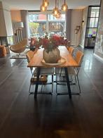 Massief Eiken Tafelblad 90x210 -, Ophalen of Verzenden