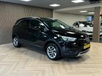 Opel Crossland X 1.2 Turbo PANORAMADAK NAVI APPLE CARPLAY PD, Gebruikt, Zwart, Origineel Nederlands, Bedrijf