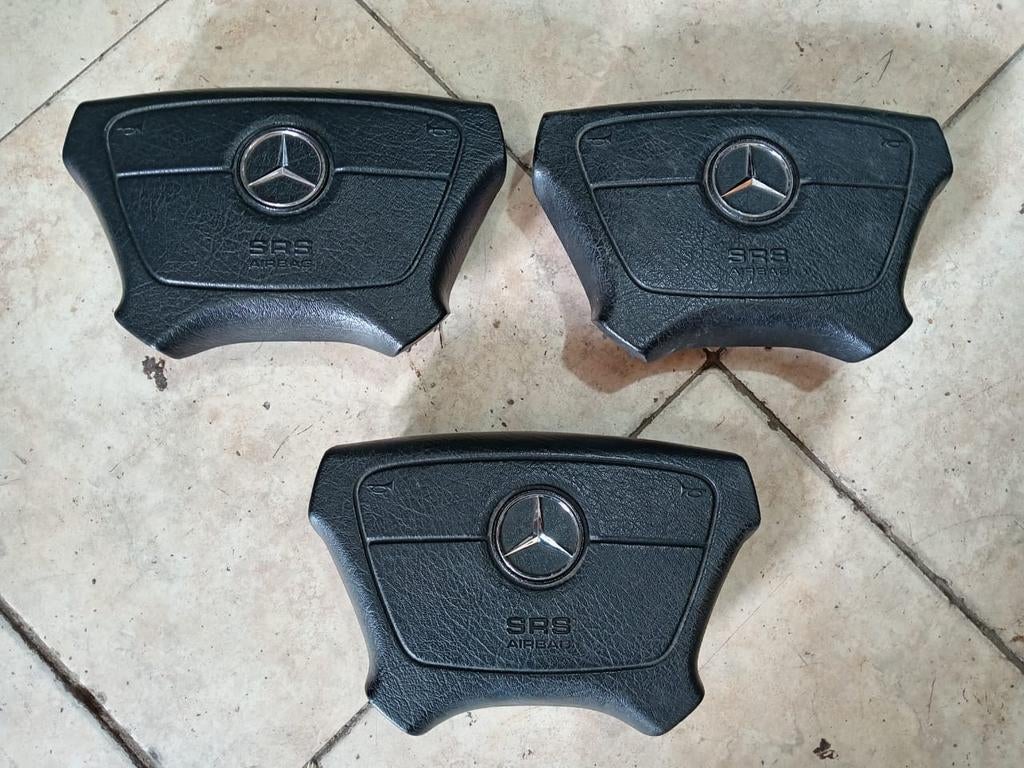 Mercedes Stuur Airbag - w201 w124 w 202  w140, Ophalen of Verzenden, Gebruikt, Mercedes-Benz, Bumper