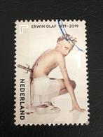 ANGR 3385 Nede 2019 NVPH 3760 - Erwin Olaf - zwaard - gestem, Ophalen of Verzenden, Na 1940, Gestempeld