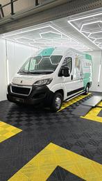 Peugeot Boxer GB 333 L2h2 Bluehdi Premium 140PK 2020 Wit, Voorwielaandrijving, Stof, Zwart, 4 cilinders