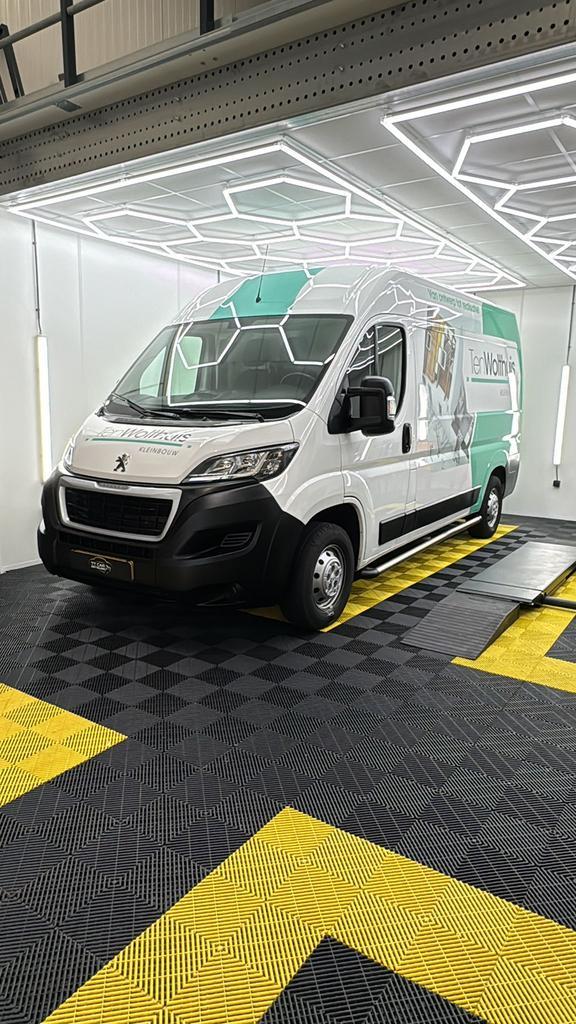 Peugeot Boxer GB 333 L2h2 Bluehdi Premium 140PK 2020 Wit, Auto's, Bestelauto's, Bedrijf, Achteruitrijcamera, Airbags, Airconditioning