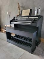 Mooi mat zwart Cantor orgel, Muziek en Instrumenten, Orgels, Ophalen, Zo goed als nieuw, 2 klavieren, Orgel