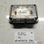 Vw Golf 5 2.0 tdi automaat  2005 ECU   06A 906 033 CA, Gebruikt, -, -, Ophalen of Verzenden