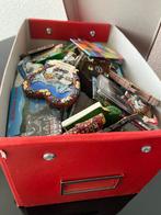 Souvenirs magneten hele doos vol, Ophalen