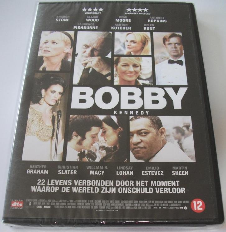 Dvd *** BOBBY *** Moordaanslag op Robert F. Kennedy *NIEUW*, Cd's en Dvd's, Dvd's | Drama, Nieuw in verpakking, Waargebeurd drama