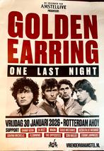 GOLDEN EARRING Ahoy concert poster, Ophalen of Verzenden, Zo goed als nieuw, Poster, Artwork of Schilderij